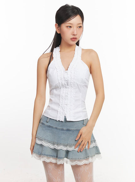 lace-halter-neck-slim-fit-top-ia525