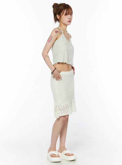 lace-trim-halter-sleeveless-top-cy527