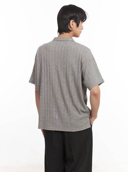 mens-loose-fit-collared-ribbed-t-shirt-ia510