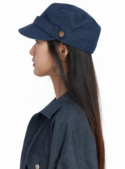 stylish-denim-button-military-cap-im530