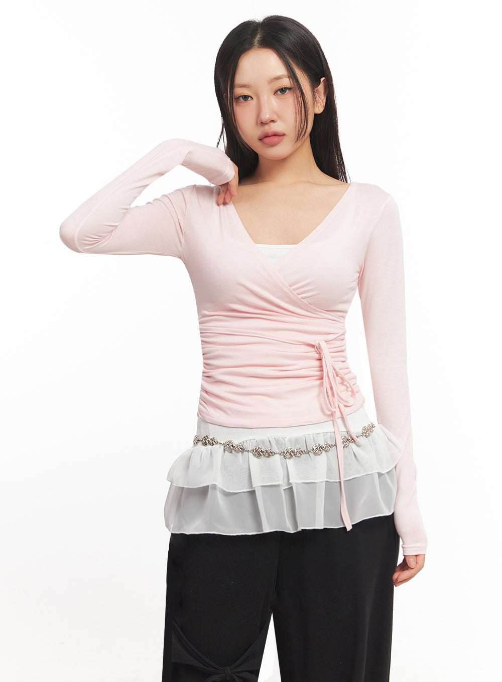 wrap-shirred-long-sleeve-crop-top-ia524