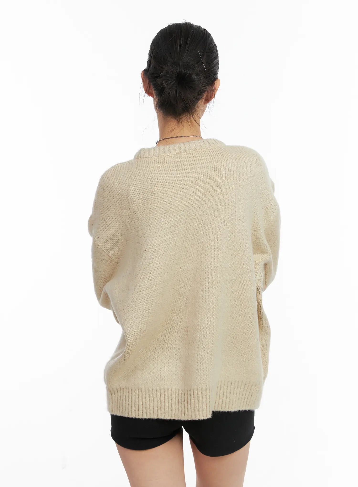 oversized-polka-dot-knit-sweater-cd508