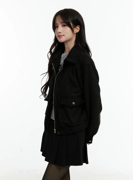 suede-pocket-bomber-jacket-cd523