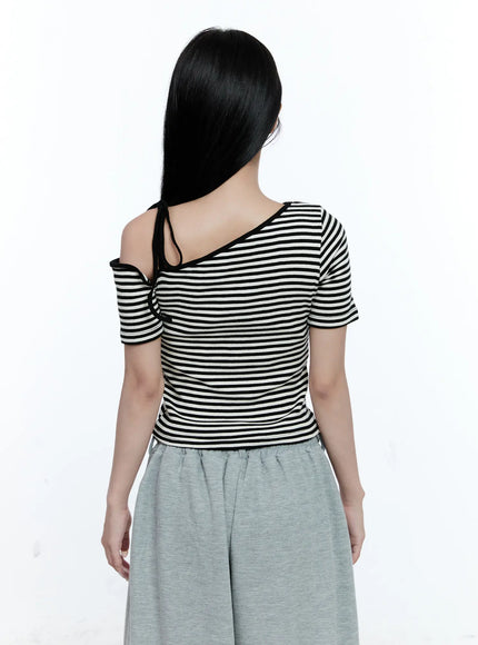 striped-asymmetric-ribbon-tee-cg507