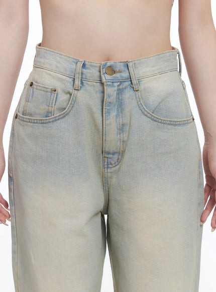 Lillie Light Wash Wide-Leg Jeans CS501