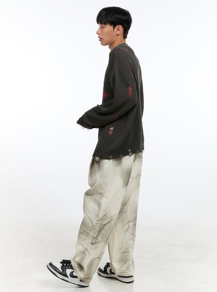 mens-acubi-pintuck-washed-baggy-pants-ig421