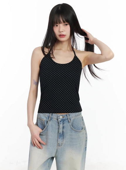 polka-dot-halter-neck-top-im523