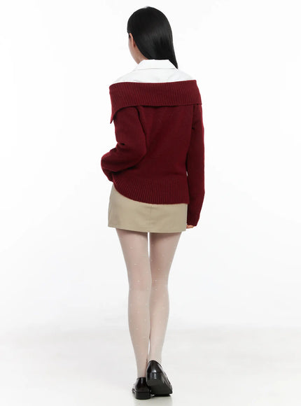 off-shoulder-knit-sweater-cj520