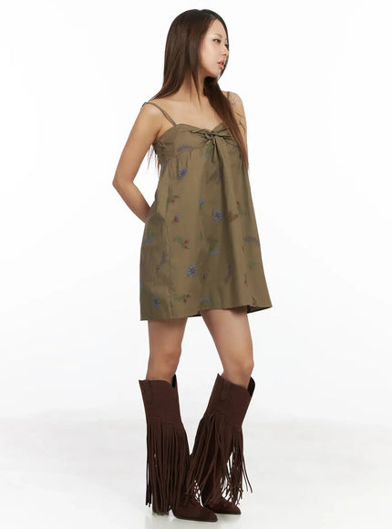 embroidered-bow-knot-mini-dress-cf513