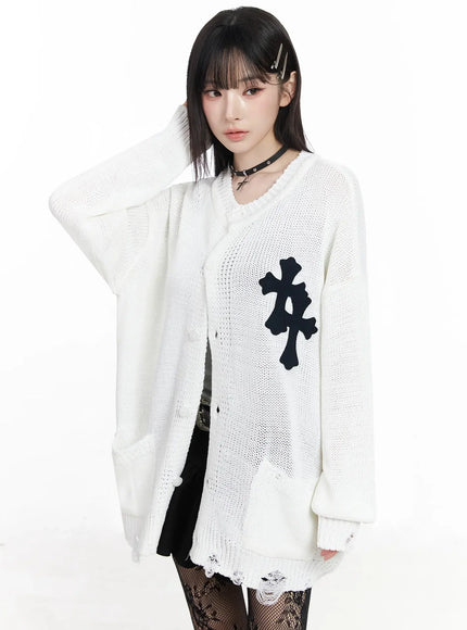 distressed-graphic-print-cardigan-iy511