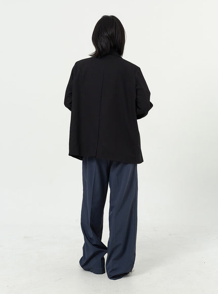 Pantalon large sur mesure OM309