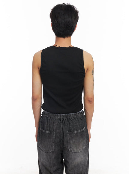 mens-logo-slim-tank-top-iy508