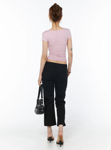 black-ankle-pants-cy527