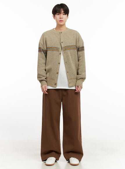 mens-comfortable-wide-fit-solid-color-pants-ij517