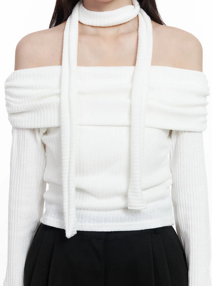 off-shoulder-choker-top-ij529