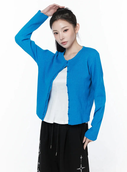 ribbed-knit-round-neck-cardigan-iy515