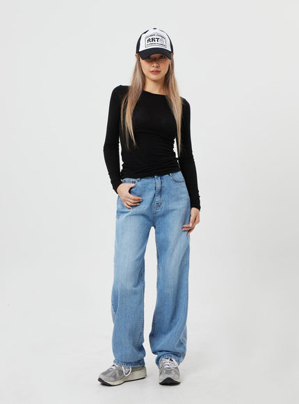 Basic Long Sleeve T CF317