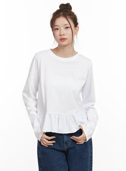 elegant-frill-long-sleeve-top-ij530