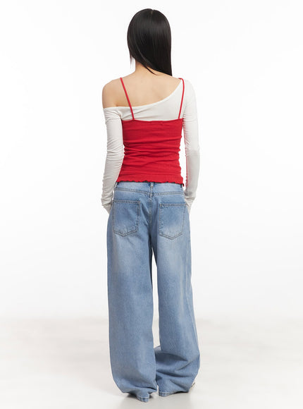 frill-trim-cami-top-ca523