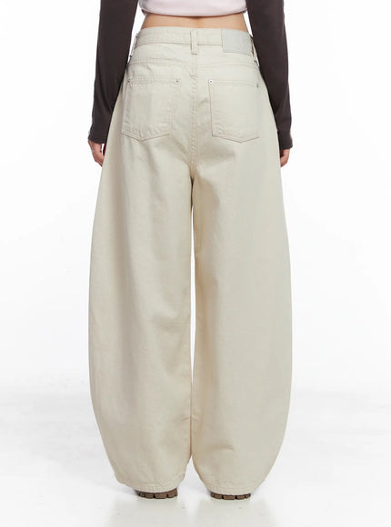 Wide-Leg Cargo Pants CS529