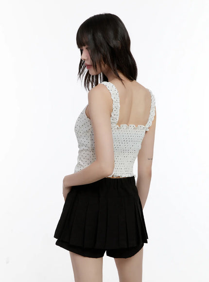 polka-dot-front-tie-tank-cl507