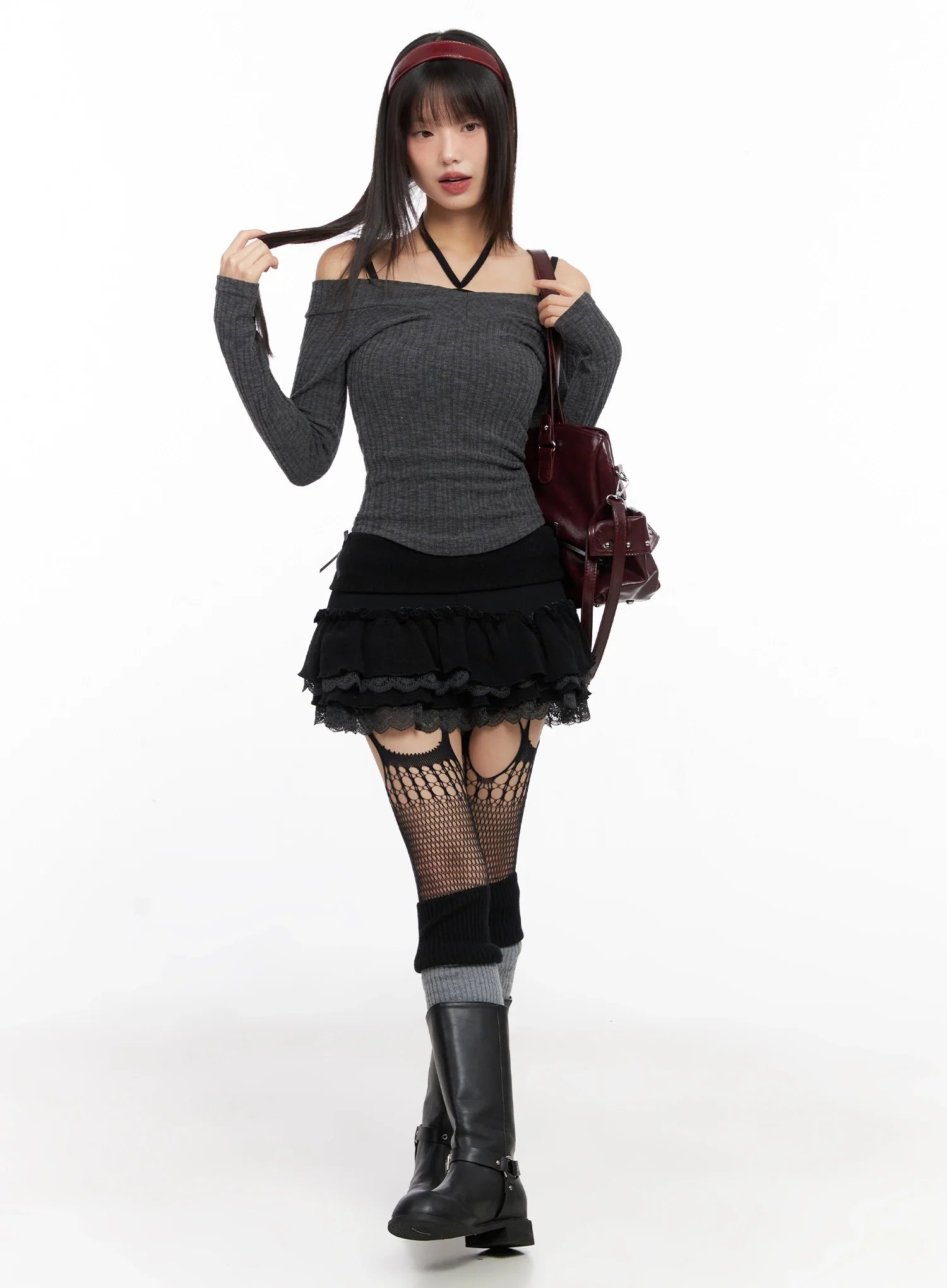 Glossy Hairband IN503