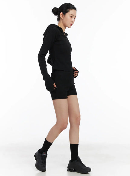 slim-fit-half-zip-hoodie-top-cd505