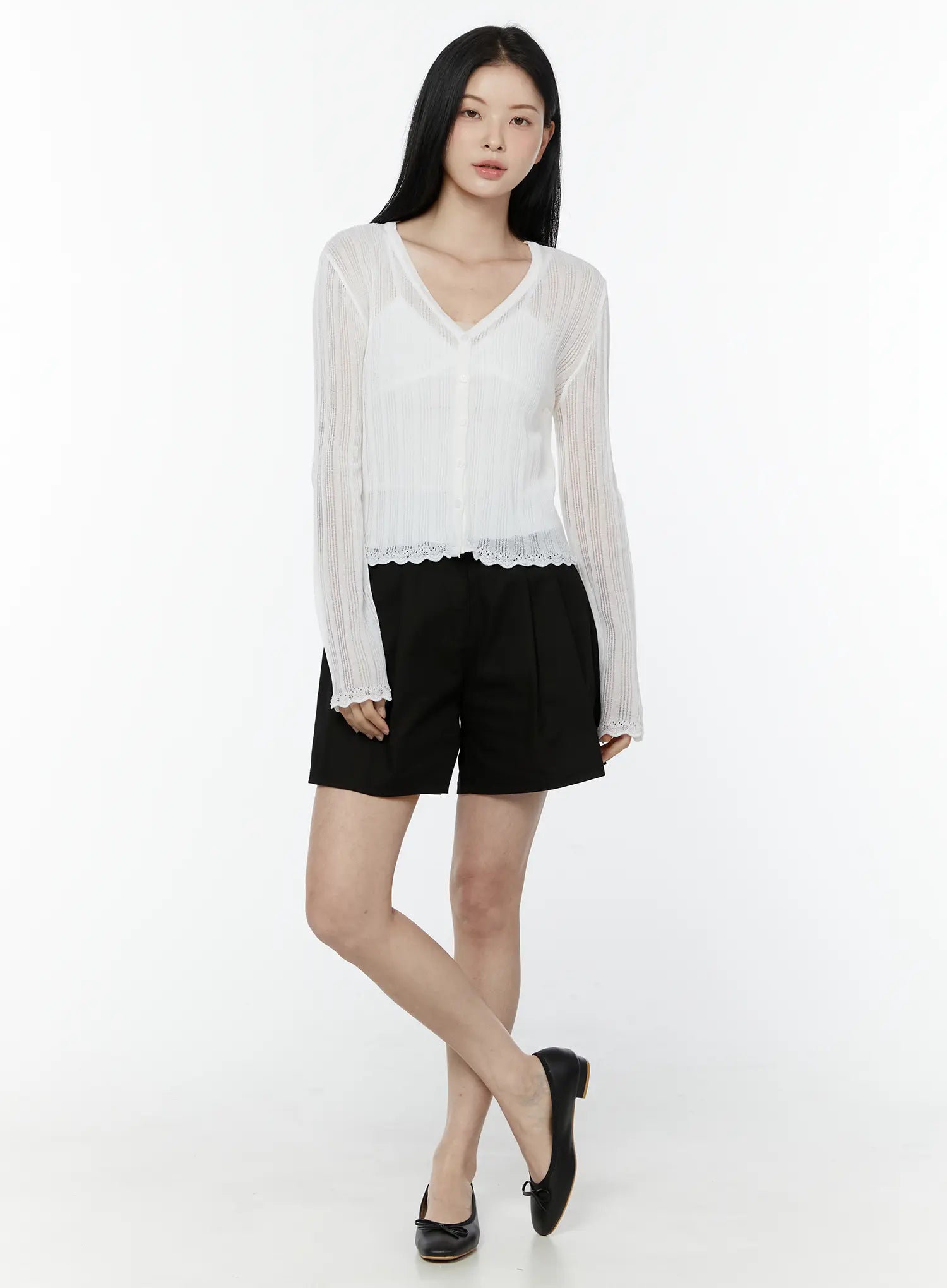 sheer-v-neck-cardigan-iu505