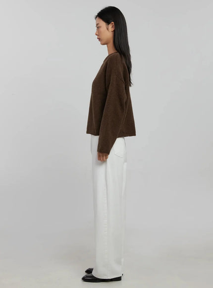 Essential Crewneck Sweater IJ509