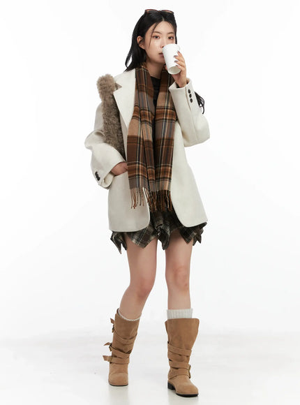 folded-plaid-mini-skirt-cn528