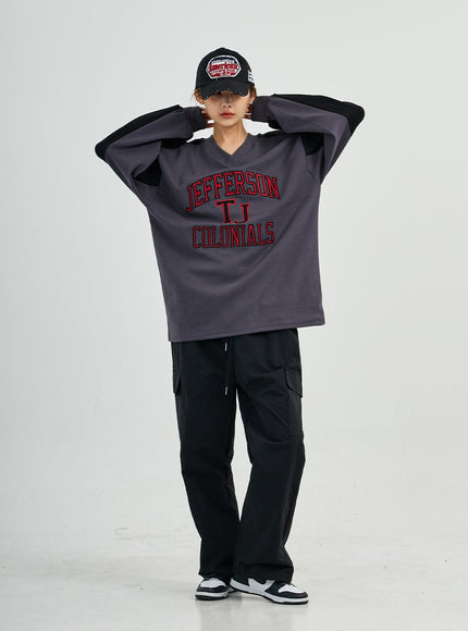 Selena Nylon Cargo Wide Pants CS23