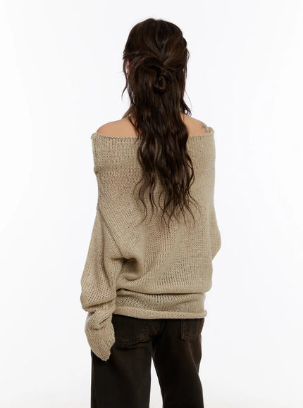 off-shoulder-knit-sweater-with-scarf-cn527