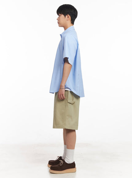 mens-oversized-collared-short-sleeve-shirt-ia529