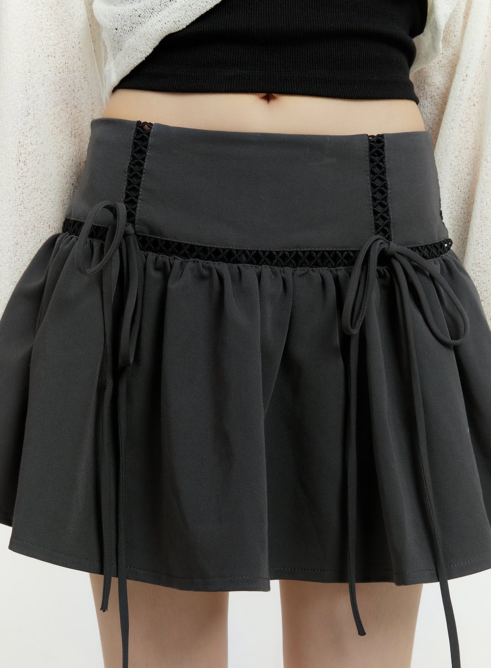 ribbon-flare-mini-skirt-cg402