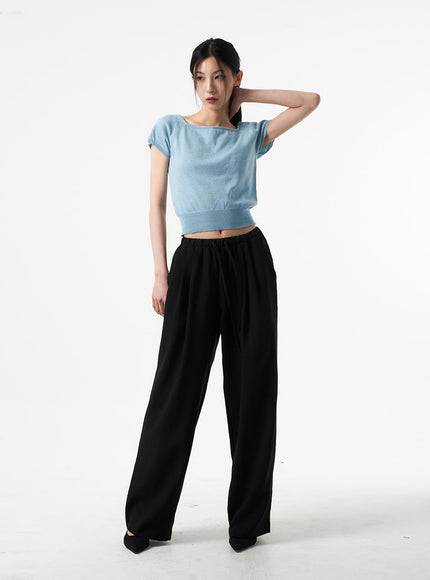 Wide Track Pants IA326