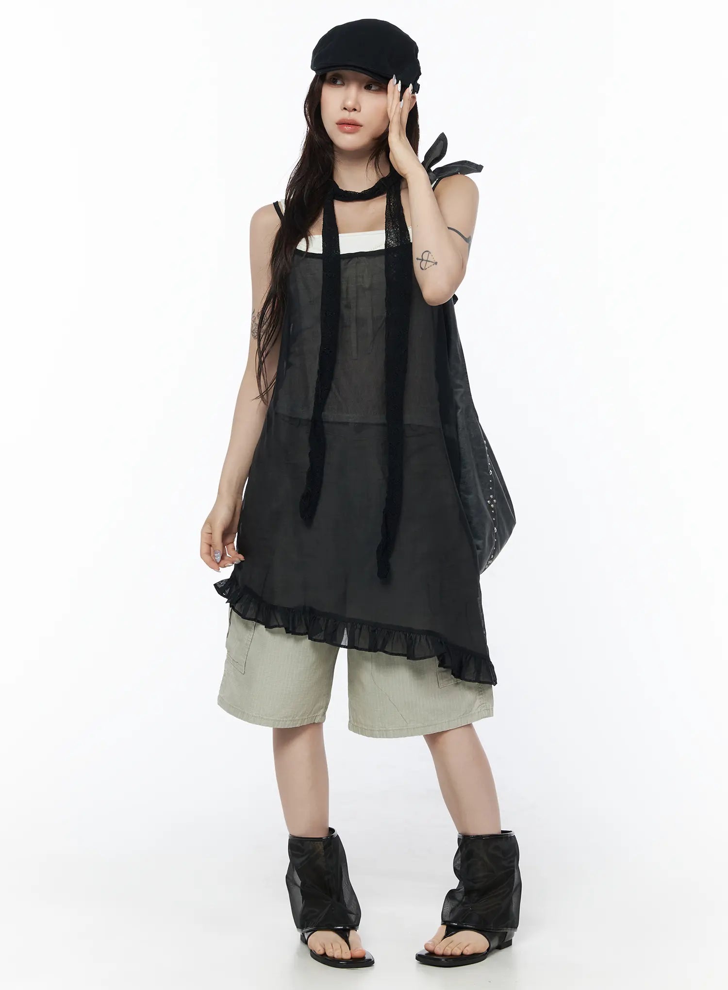 sheer-ruffle-trim-midi-dress-cu504