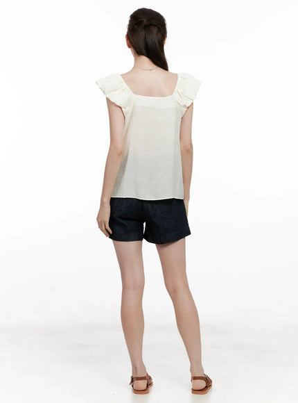 casual-cotton-denim-shorts-cl523