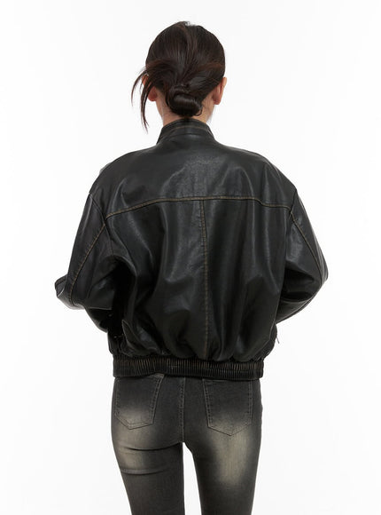 crop-zip-up-washed-faux-leather-jacket-cg422