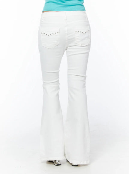 studded-low-rise-bootcut-pants-cy527