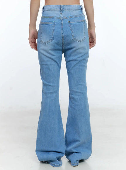 Damin Classic Flare Jeans CL530