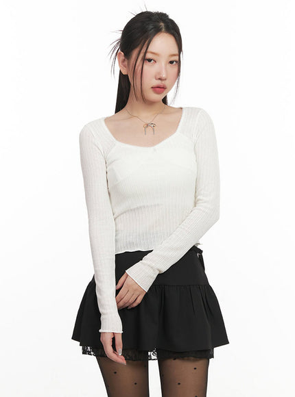 ribbon-lace-trim-long-sleeve-top-im524