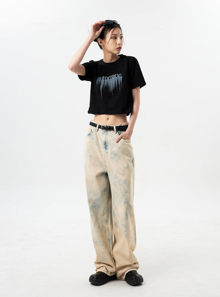 Automatic Graphic Tee CY311