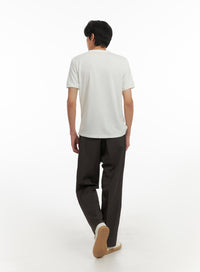 mens-loose-fit-tailored-pants-brown-iy402