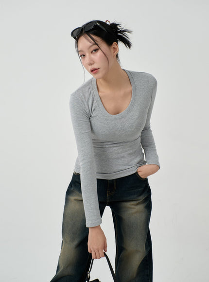 Vintage Washing Baggy Jeans ID23