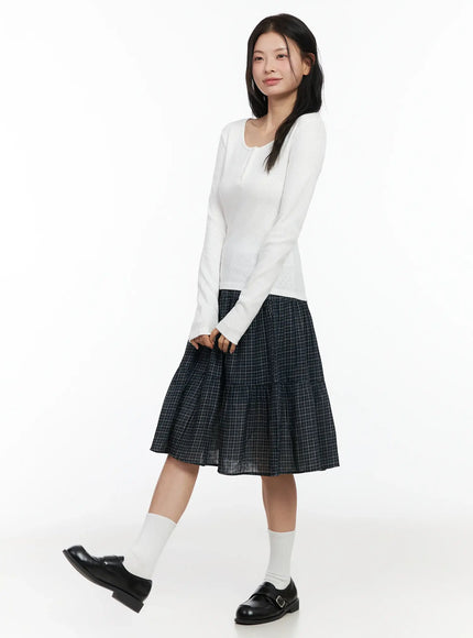 checkered-midi-skirt-im524