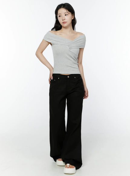 striped-off-shoulder-wrap-iy511