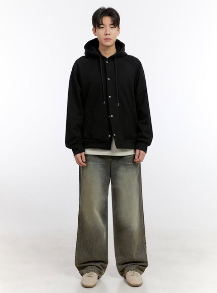 mens-urban-buttoned-hooded-jacket-if528