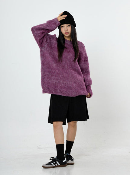 Frankie Mix Overfit Knit Unisex CS28