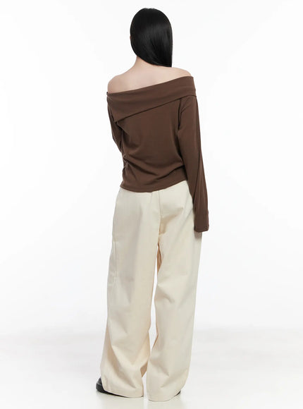 relaxed-fit-pin-tuck-cotton-pants-cj519