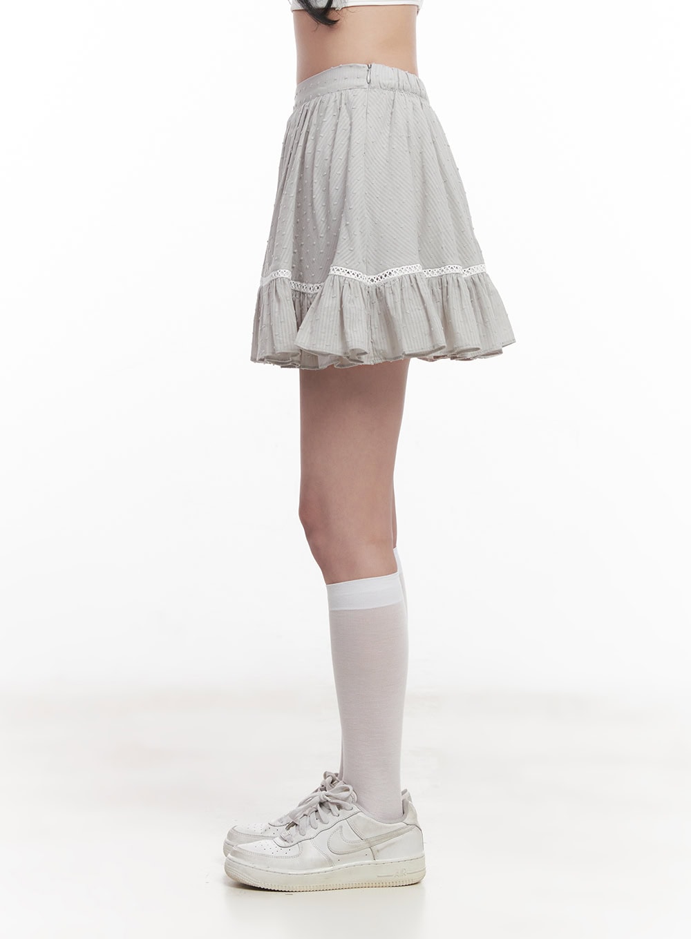 frill-lace-flare-mini-skirt-cy526